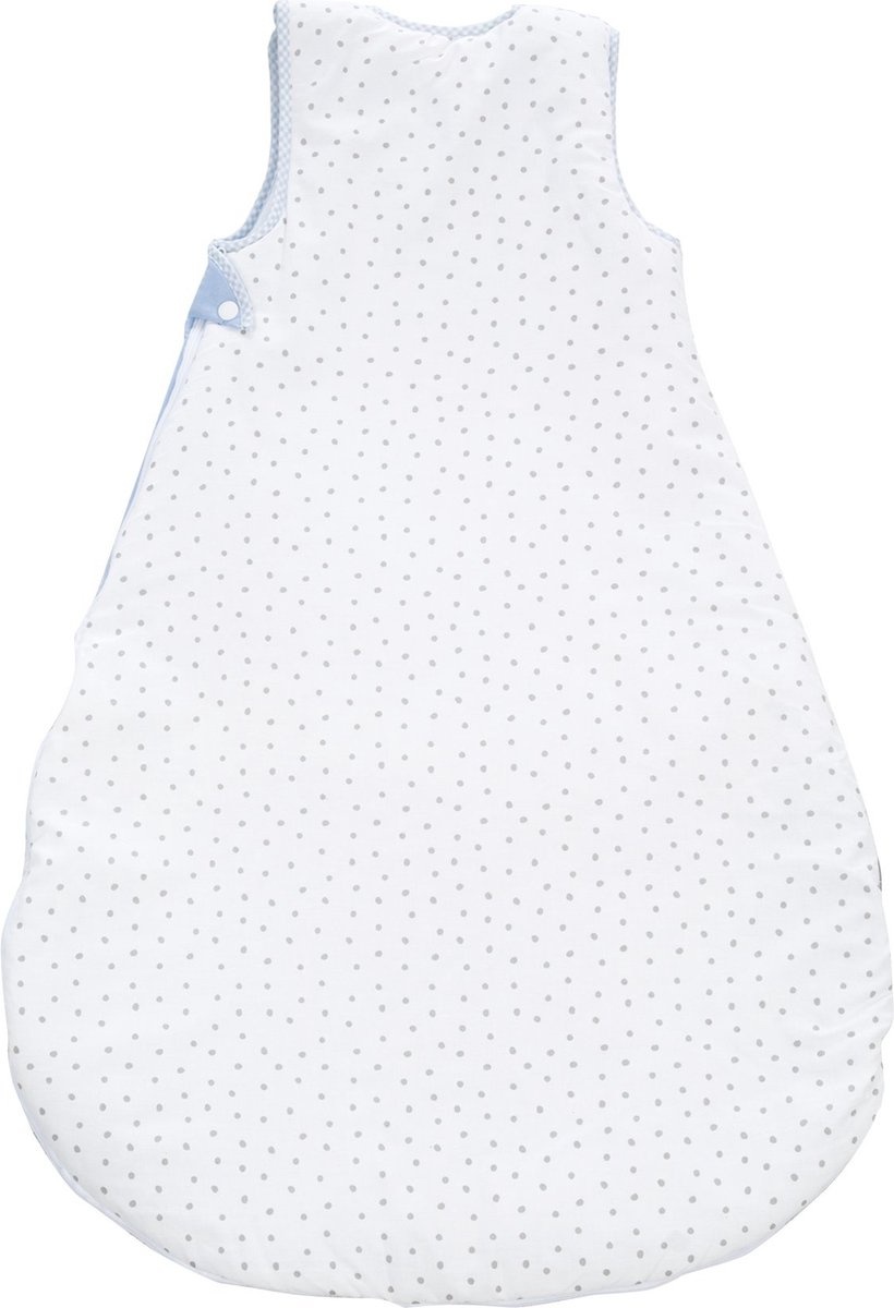 Roba Slaapzak Little Cloud Junior 90 cm Katoen Blauw Maat 86/92 Roba Slaapzak Little Cloud Junior 90 cm Katoen Blauw Maat 86/92