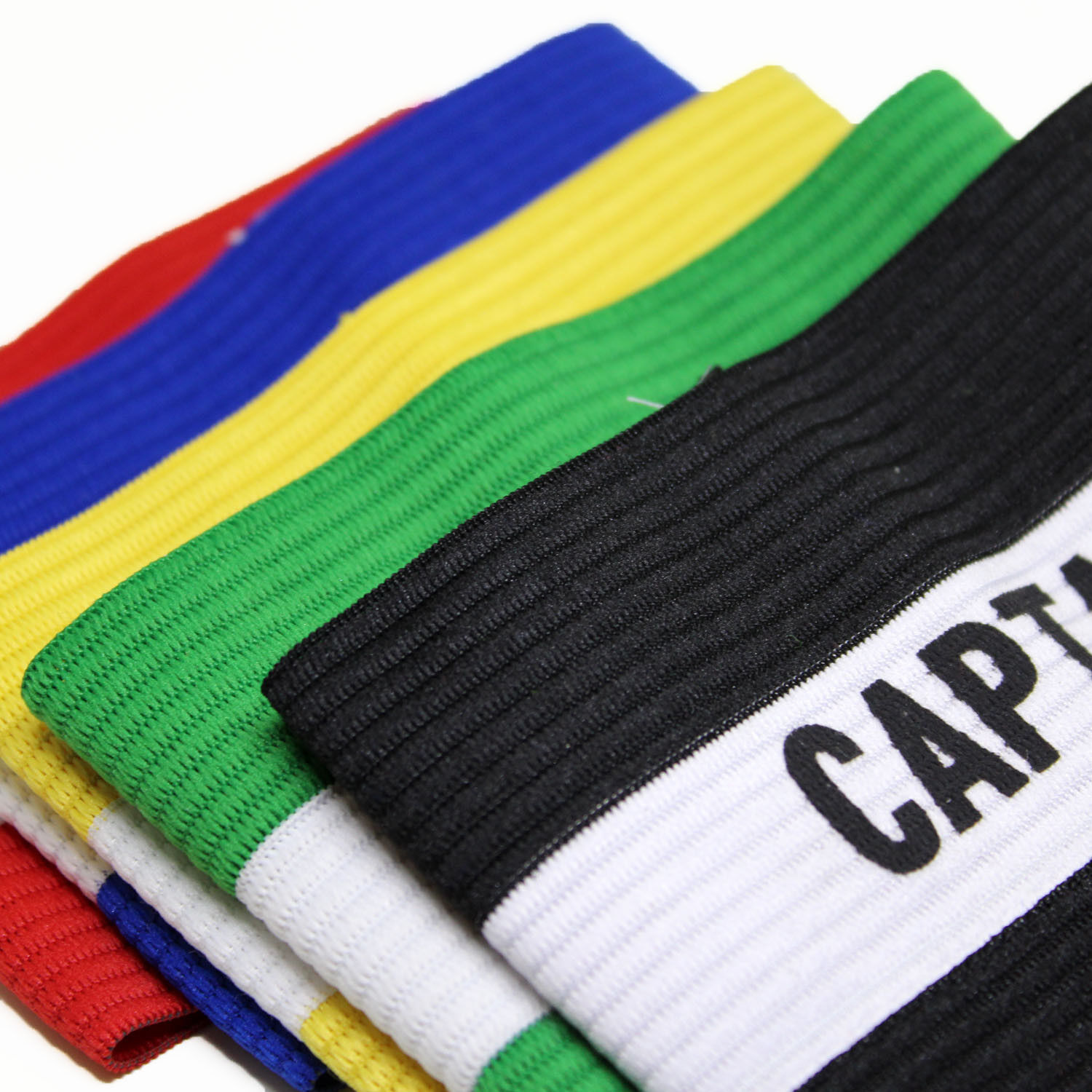 Aanvoerdersband Captain Rood/Wit Junior Aanvoerdersband Captain Rood/Wit Junior