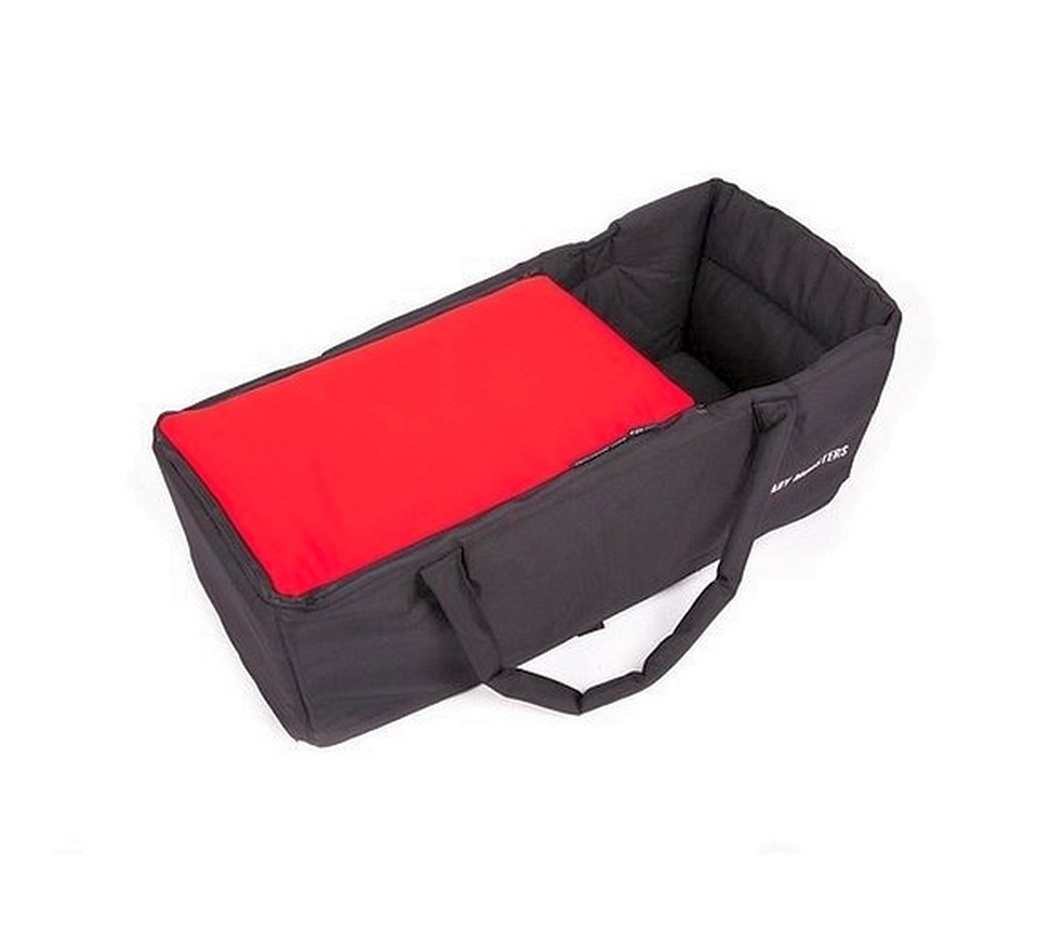 Baby Monsters Afdekhoes - Rood Baby Monsters Afdekhoes - Rood