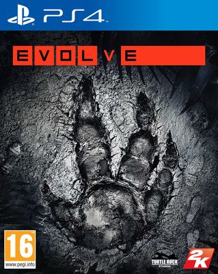 2K Evolve PS4 video-game PlayStation 4 Basis --17303
