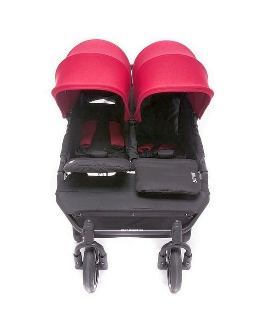Baby Monsters Zonnekap Kinderwagen Easy Twin Color Pack - Bordeaux Baby Monsters Zonnekap Kinderwagen Easy Twin Color Pack - Bordeaux