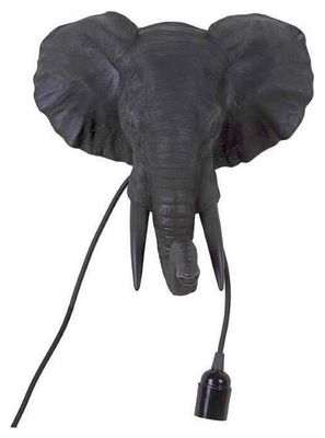Wandlamp Olifant Orwell Zwart - 33 cm 1079036