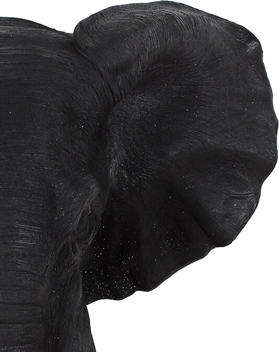 Wandlamp Olifant Orwell Zwart - 33 cm Wandlamp Olifant Orwell Zwart - 33 cm