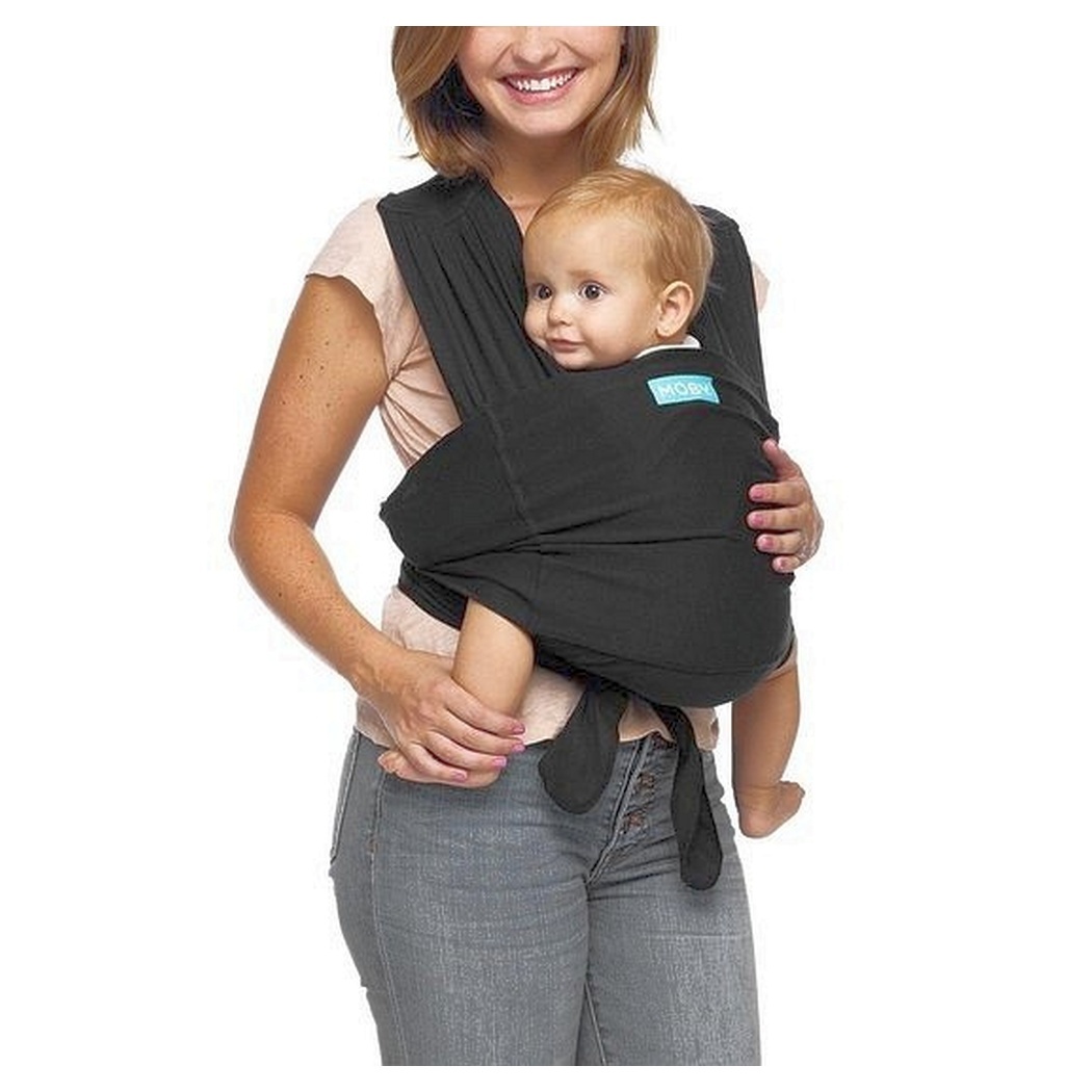 Moby Fit Draagzak Katoen - Zwart Moby Fit Draagzak Katoen - Zwart