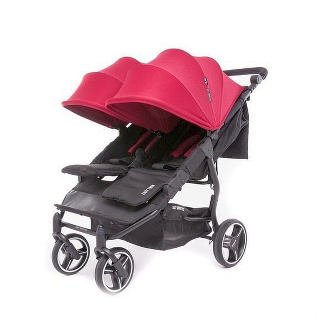Baby Monsters Zonnekap Kinderwagen Easy Twin Color Pack - Bordeaux Baby Monsters Zonnekap Kinderwagen Easy Twin Color Pack - Bordeaux