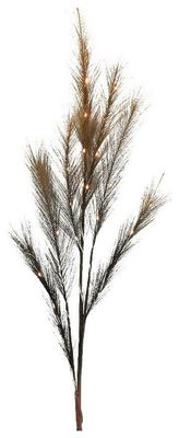 Decoratieve Tak Gevederd met LED - Bruin - 90 cm 1079856
