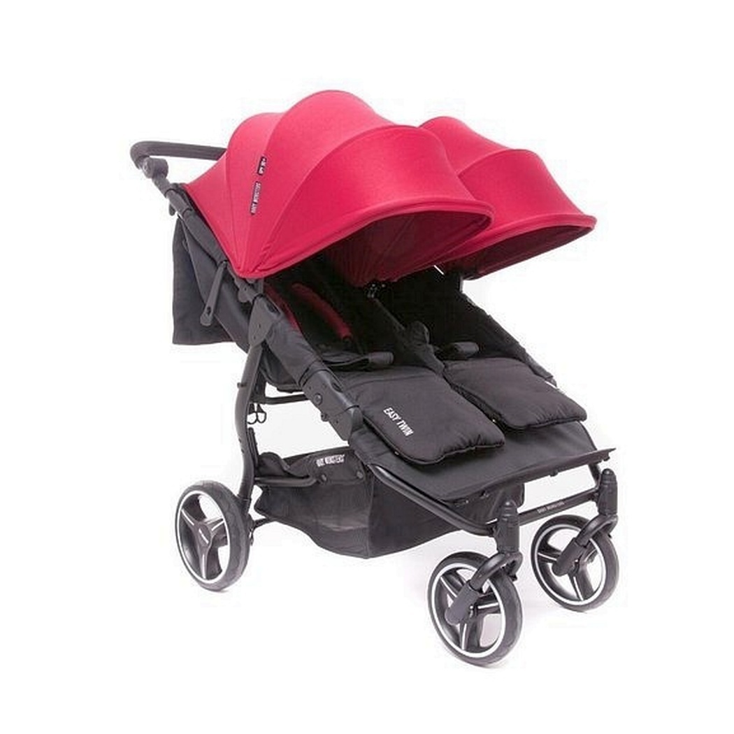 Baby Monsters Zonnekap Kinderwagen Easy Twin Color Pack - Bordeaux Baby Monsters Zonnekap Kinderwagen Easy Twin Color Pack - Bordeaux