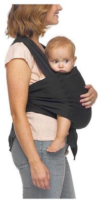 Moby Fit Draagzak Katoen - Zwart --08399
