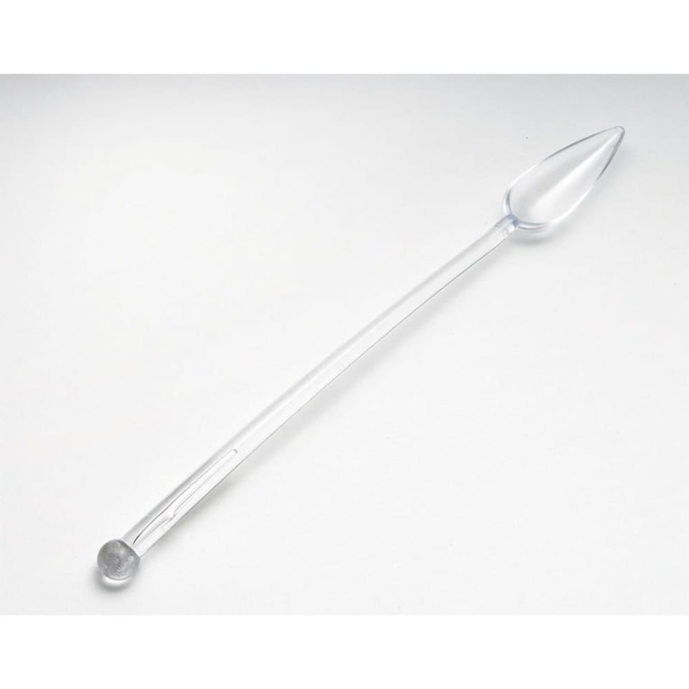 24 stuks Rosseto Liteware kunststof lepels 20 cm - voor amuse of luxe dessert 24 stuks Rosseto Liteware kunststof lepels 20 cm - voor amuse of luxe dessert