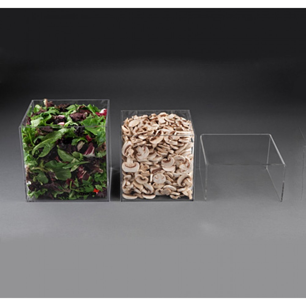 3-delige Rosseto Clear Acryl Display Set 10-18-20 cm