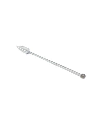 24 stuks Rosseto Liteware kunststof lepels 20 cm - voor amuse of luxe dessert 1047980