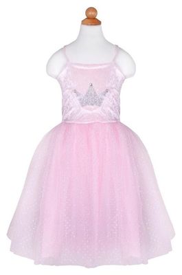 Prinsessenjurk Rosa Roze 3-4 jaar --11130