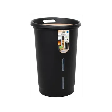 Pelletbak met Deksel 38 Liter
