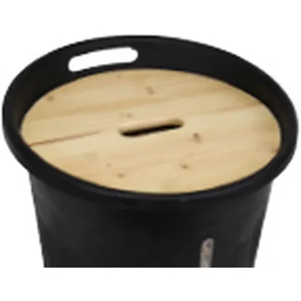 Pelletbak met Deksel 38 Liter