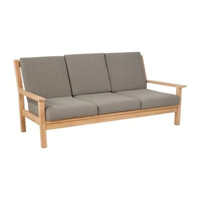 Loungebank teak 180 cm incl. kussen Lesli LivingLesli Living 1081029