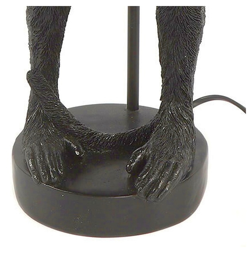Countryfield Aap lamp met kap zwart 27 x 27 x 60 cm Countryfield Aap lamp met kap zwart 27 x 27 x 60 cm