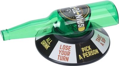 Free And Easy Drankspel Roulette Flesje Draaien Unisex Groen 1083057
