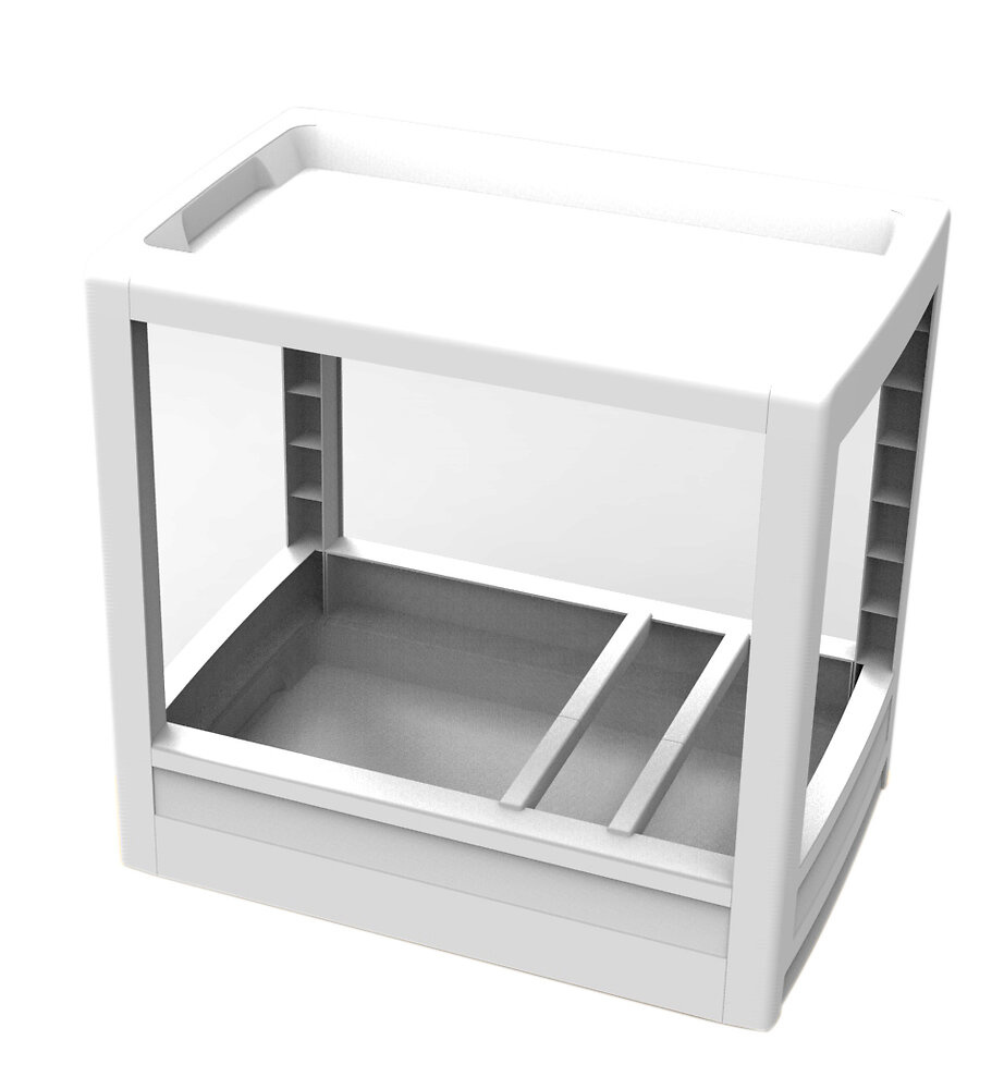 Opbergmeubel Uitschuifbaar 26 x 40 cm Opbergmeubel Uitschuifbaar 26 x 40 cm