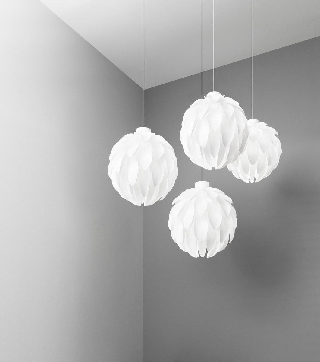 Normann Copenhagen Norm 12 - Hanglamp - Ø60 cm - Wit Normann Copenhagen Norm 12 - Hanglamp - Ø60 cm - Wit