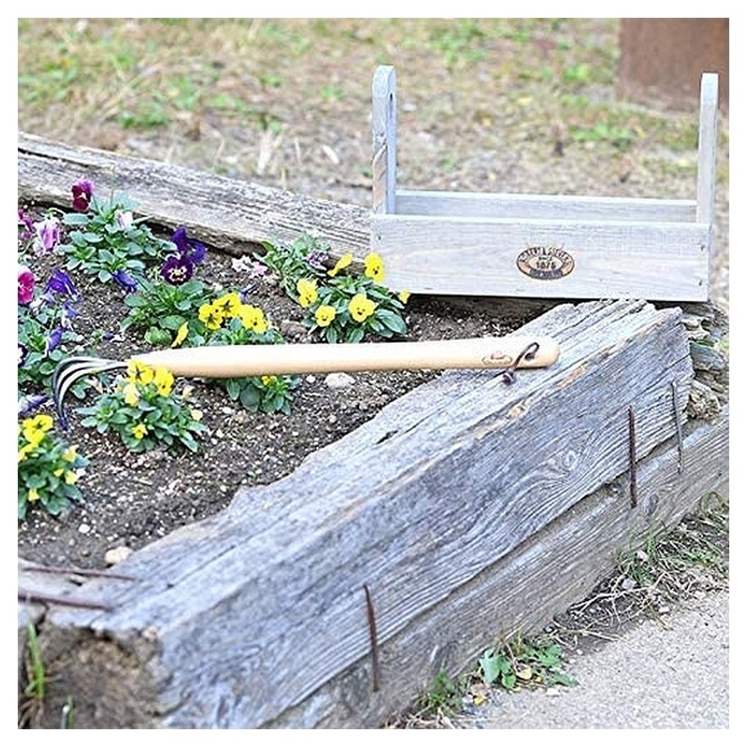 Esschert Design Houten Gereedschapskist 39 x 12,5 x 25 cm Esschert Design Houten Gereedschapskist 39 x 12,5 x 25 cm