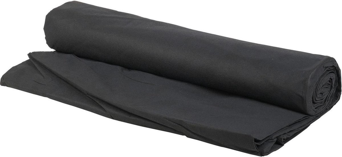 onkruiddoek 150 x 800 cm polyetheen zwart onkruiddoek 150 x 800 cm polyetheen zwart