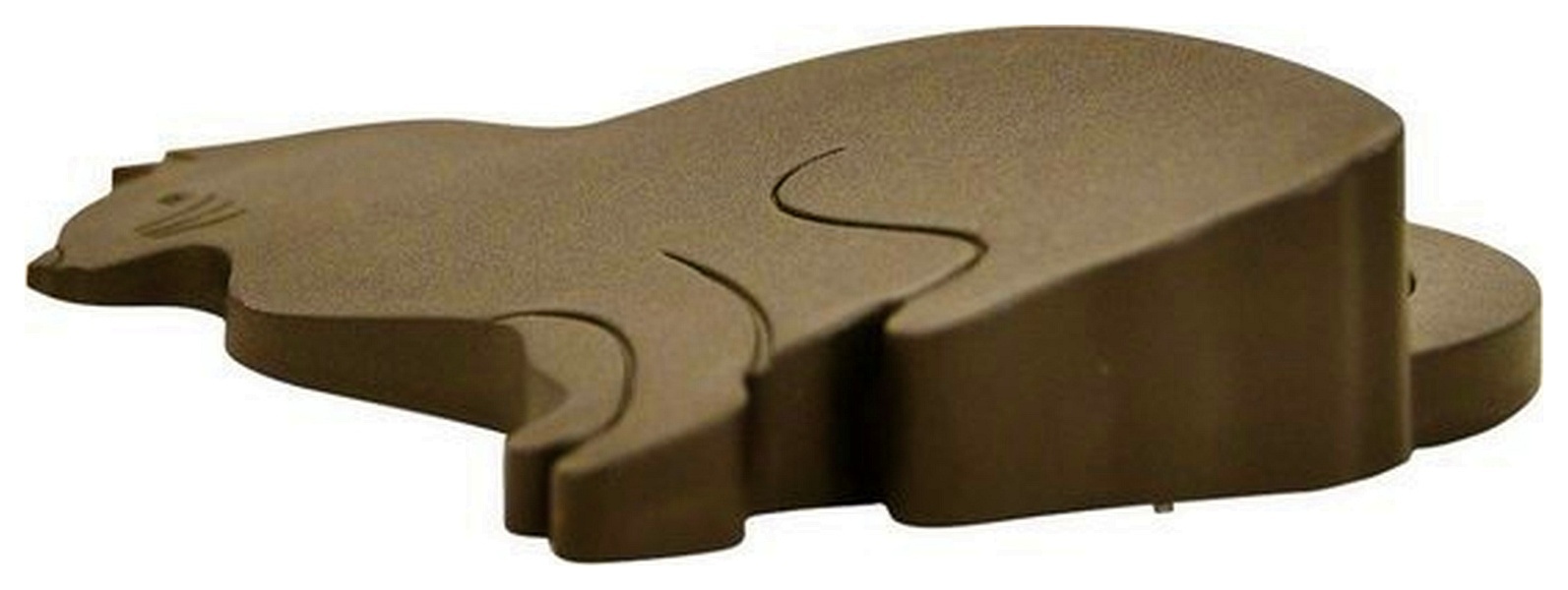 Deurstopper Kat 11 cm - Zwart Deurstopper Kat 11 cm - Zwart