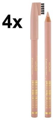 Max Factor Brow Highlighter Wenkbrauwpotlood - 4 stuks 1080173