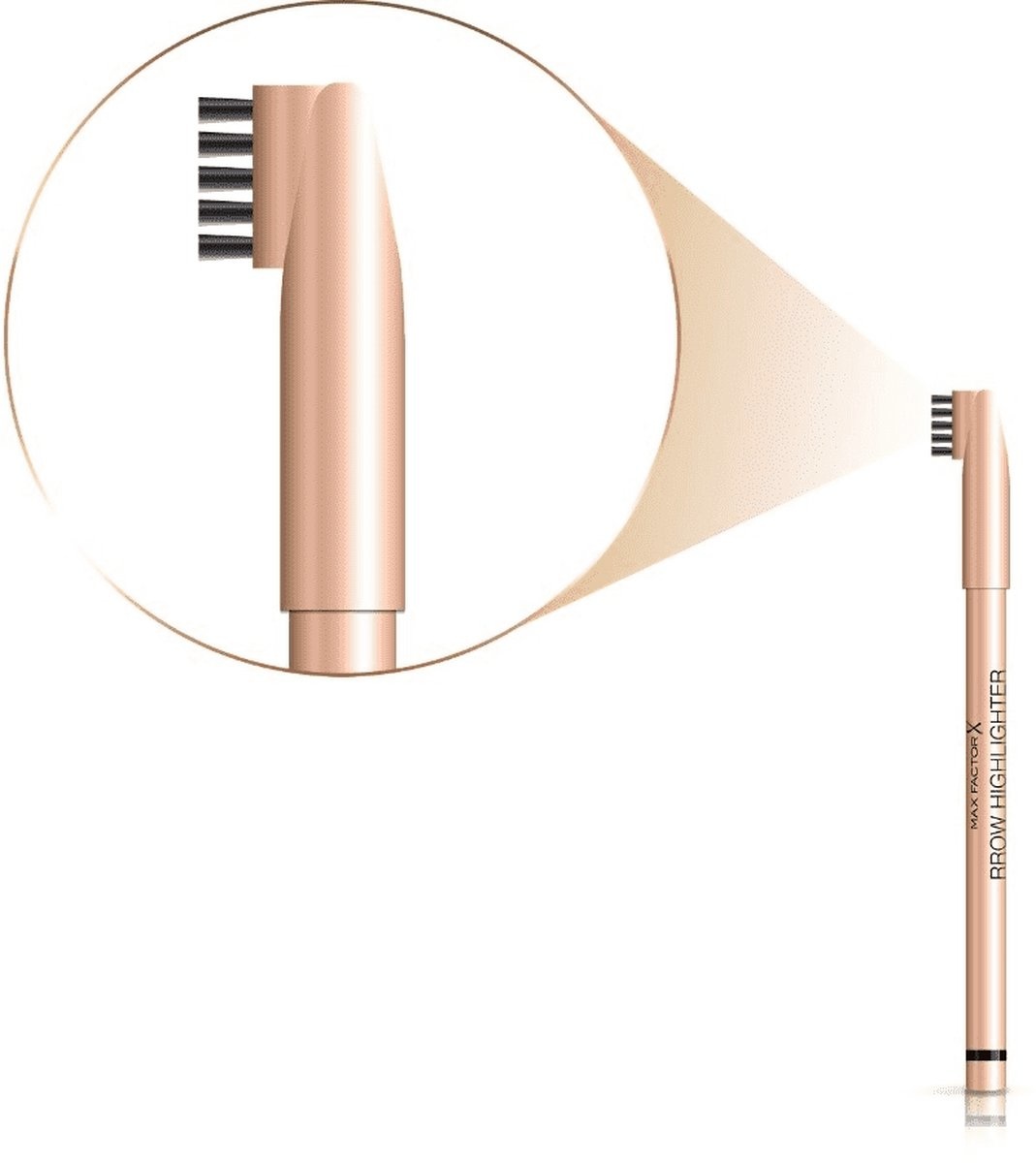 Max Factor Brow Highlighter Wenkbrauwpotlood - 4 stuks Max Factor Brow Highlighter Wenkbrauwpotlood - 4 stuks