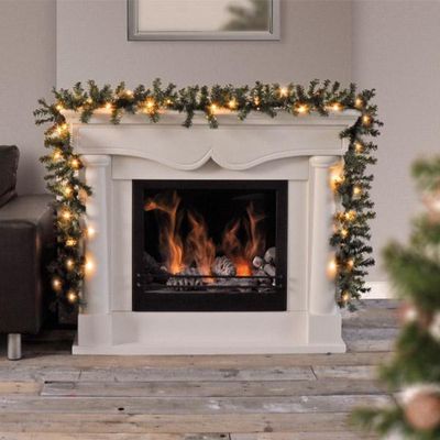 Guirlande 270 cm met LED & Timer 1060497