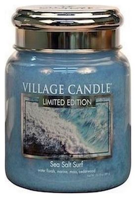 Village Candle - Sea Salt Surf - Medium Candle 1078134