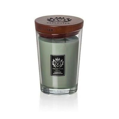 Vellutier Geurkaars Large Cannabis Connoisseur - 16 cm / ø 11 cm 1077732