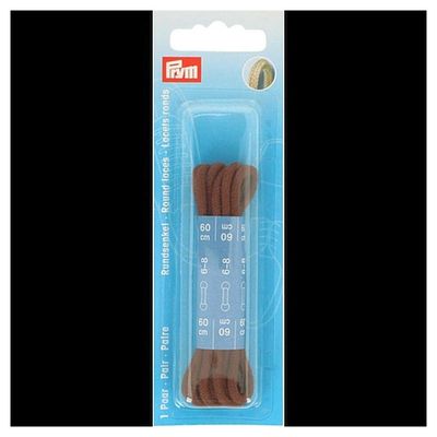 Prym Ronde Veters 60 cm - Bruin 1056811
