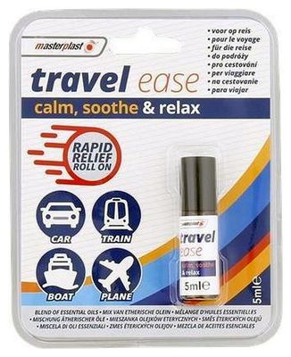 Masterplast Travel Ease - tegen reisziekte - kalmeringsmiddel - voor op reis - 5 ml 1077837