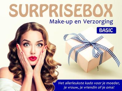 Verrassingspakket Make-up en Verzorging BASIC voor Moeder, Vrouw, Vriendin of Oma 1082276