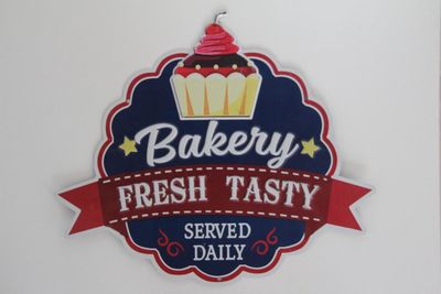 Decobord Bakery Fresh Tasty 28 x 25 cm 1075118