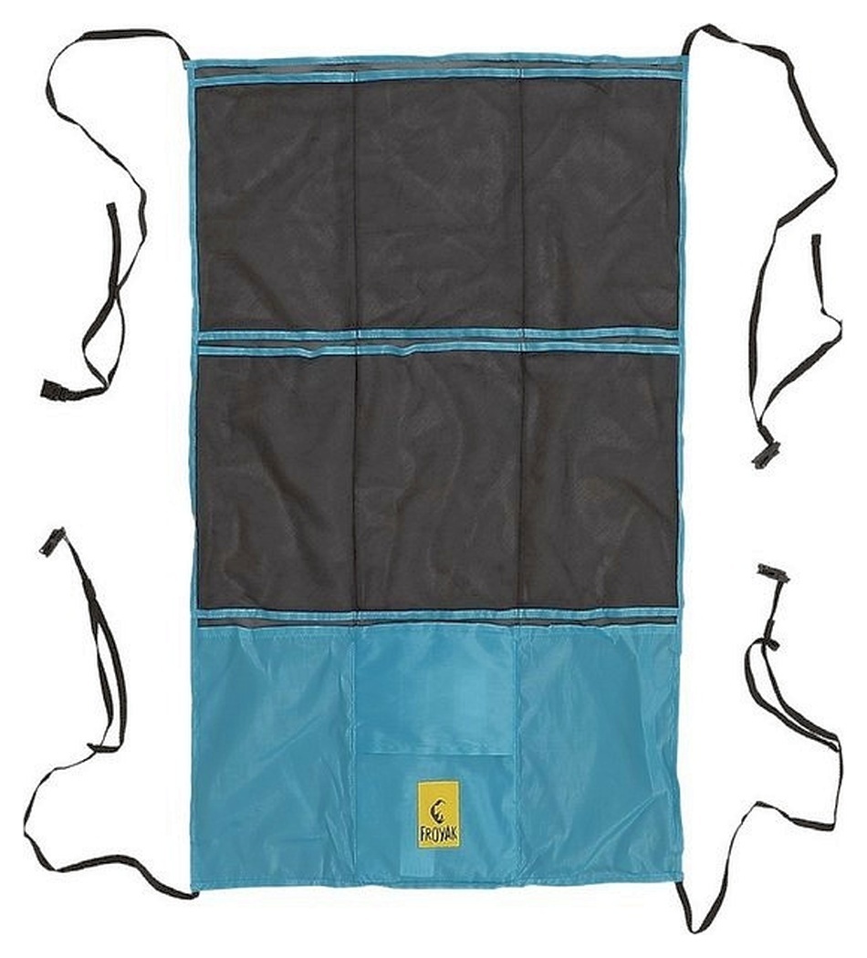 Froyak campingorganizer - 9-vakken - opvouwbaar - 60 x 90 cm Froyak campingorganizer - 9-vakken - opvouwbaar - 60 x 90 cm