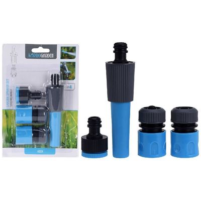 Pro Garden Tuinslangkoppelsets | 4-delig 1068862