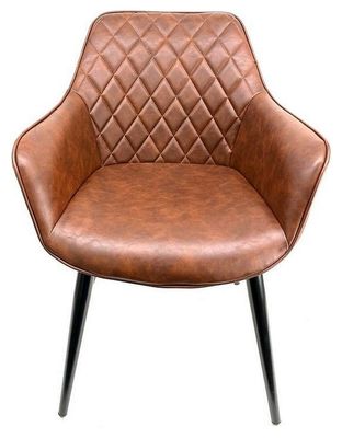 Decostar Eetkamerstoel Cordoba | 60 x 84 cm | Bruin 1070444