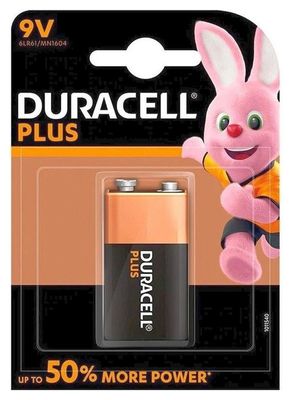 Duracell 9V Blokbatterij 1044281