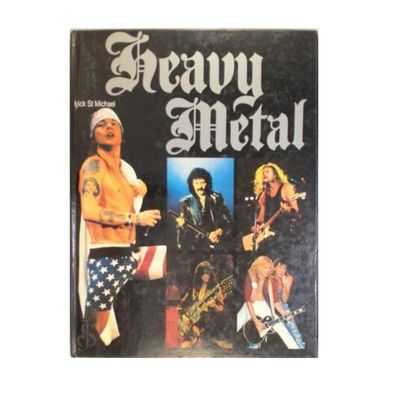 Boek Heavy Metal 1054048