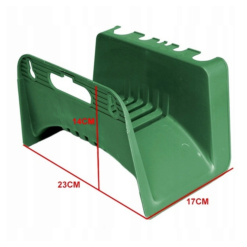 Tuinslanghouder groen 23 x 15 x 13 cm Tuinslanghouder groen 23 x 15 x 13 cm
