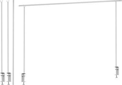 Tafelklem metaal Wit 1074376