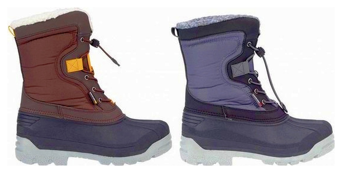 Winter-grip Snowboots Sr - Canadian Explorer II - Bruin/Antraciet/Okergeel - 37 Winter-grip Snowboots Sr - Canadian Explorer II - Bruin/Antraciet/Okergeel - 37