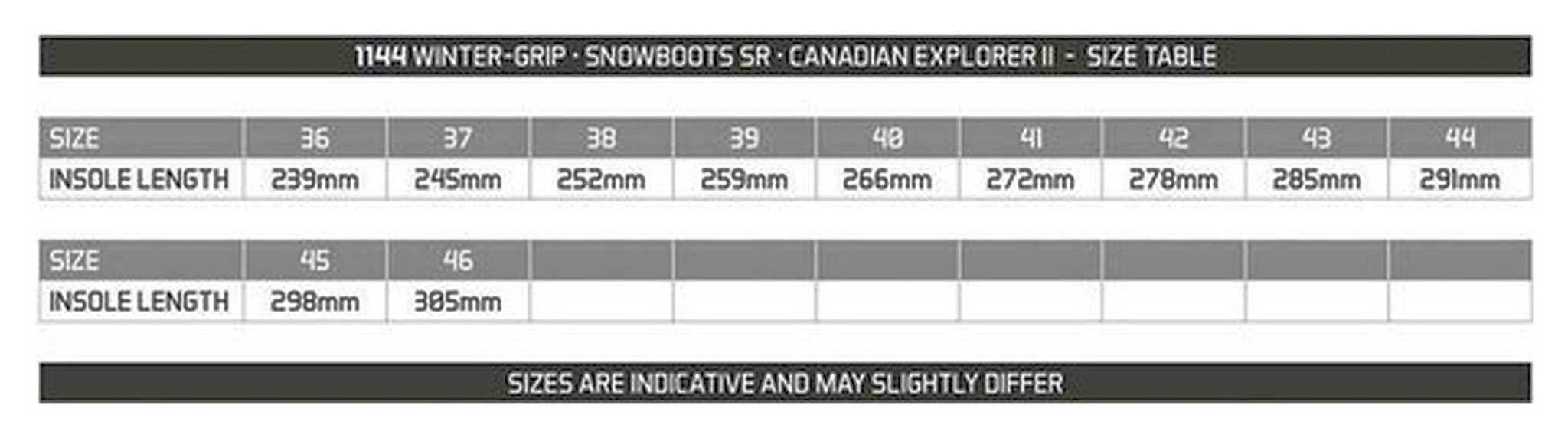 Winter-grip Snowboots Sr - Canadian Explorer II - Bruin/Antraciet/Okergeel - 37 Winter-grip Snowboots Sr - Canadian Explorer II - Bruin/Antraciet/Okergeel - 37