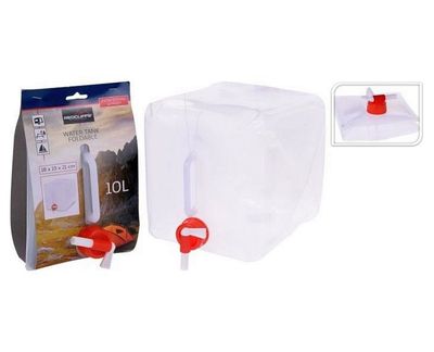 Watertank Opvouwbaar 10 liter met kraan 1045219