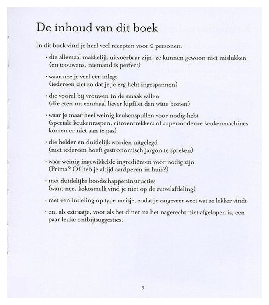 Het Kookboek voor Mannen Die Op De Versiertoer Willen Het Kookboek voor Mannen Die Op De Versiertoer Willen