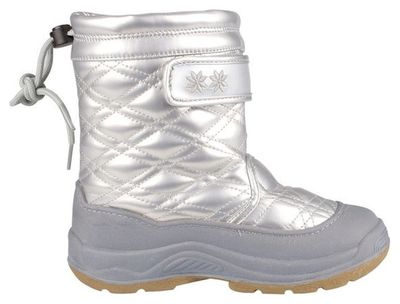 Winter-grip Quilt - Snowboots - Meisjes - Zilver - Maat 29 1039416