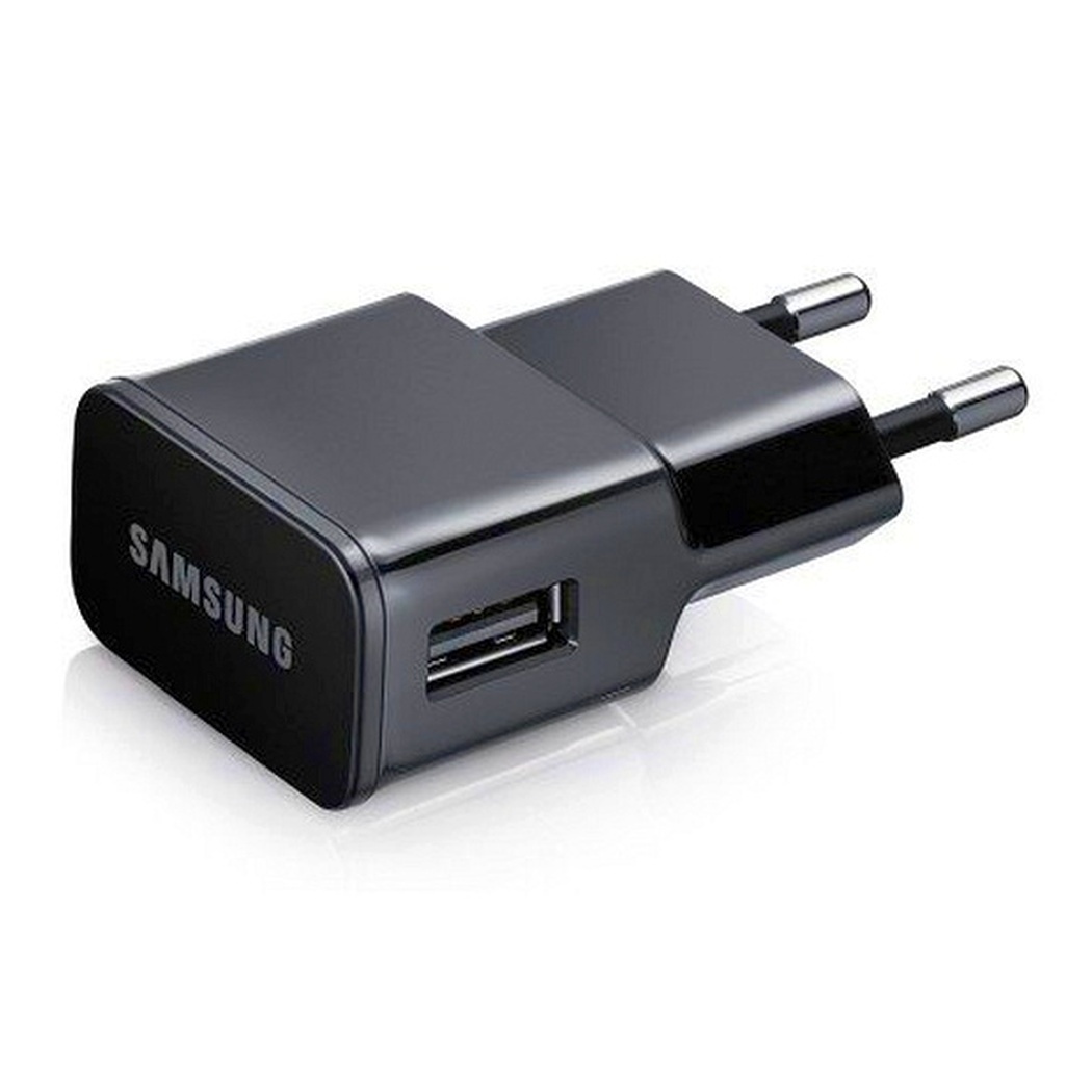 Samsung Micro USB oplader - Zwart Samsung Micro USB oplader - Zwart
