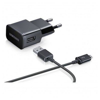 Samsung Micro USB oplader - Zwart --28845