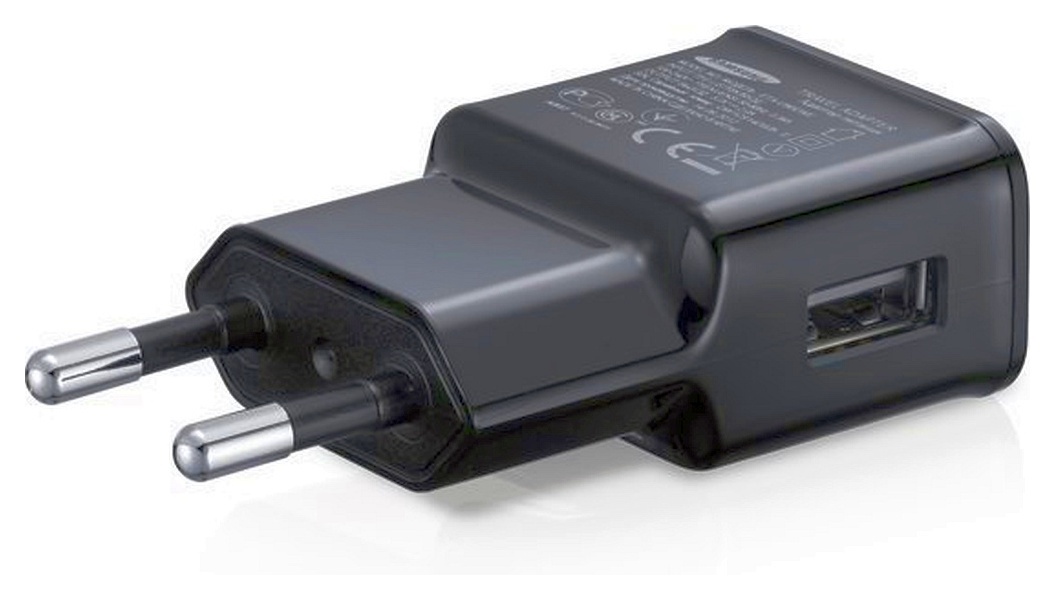 Samsung Micro USB oplader - Zwart Samsung Micro USB oplader - Zwart